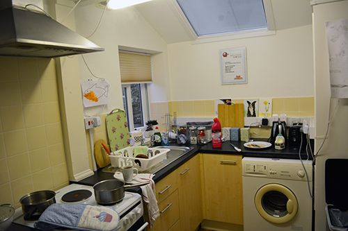 Unsafe kitchen - Alan Emond case study